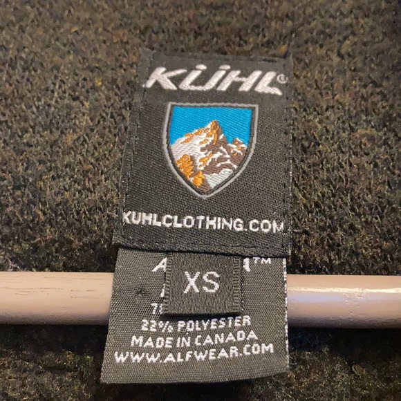 Kuhl Alfpaca Vest Womens XS Brown Fleece Outdoor Hiking Cozy Comfy - Picture 11 of 14